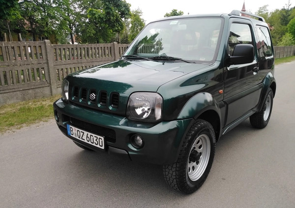 Suzuki Jimny cena 24800 przebieg: 135000, rok produkcji 2003 z Łask małe 781